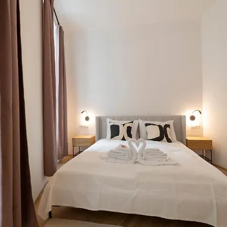 Deluxe Apartment In Beliebter Lage I Levestate Viena Exterior foto
