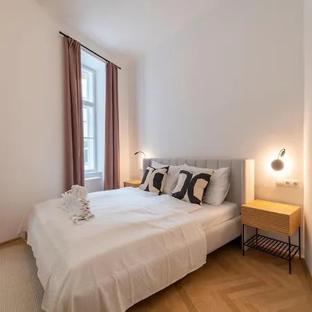 Deluxe Apartment In Beliebter Lage I Levestate Viena Exterior foto