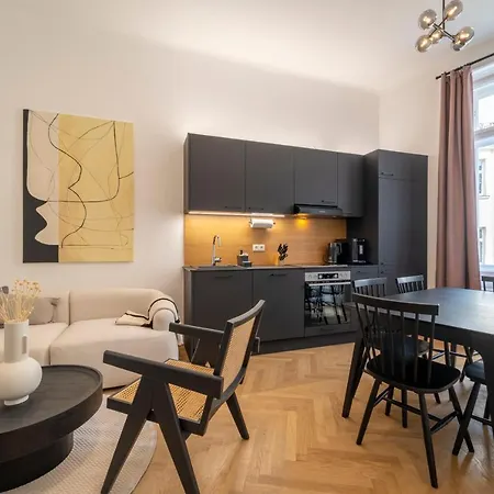 Deluxe Apartment In Beliebter Lage I Levestate Viena Exterior foto
